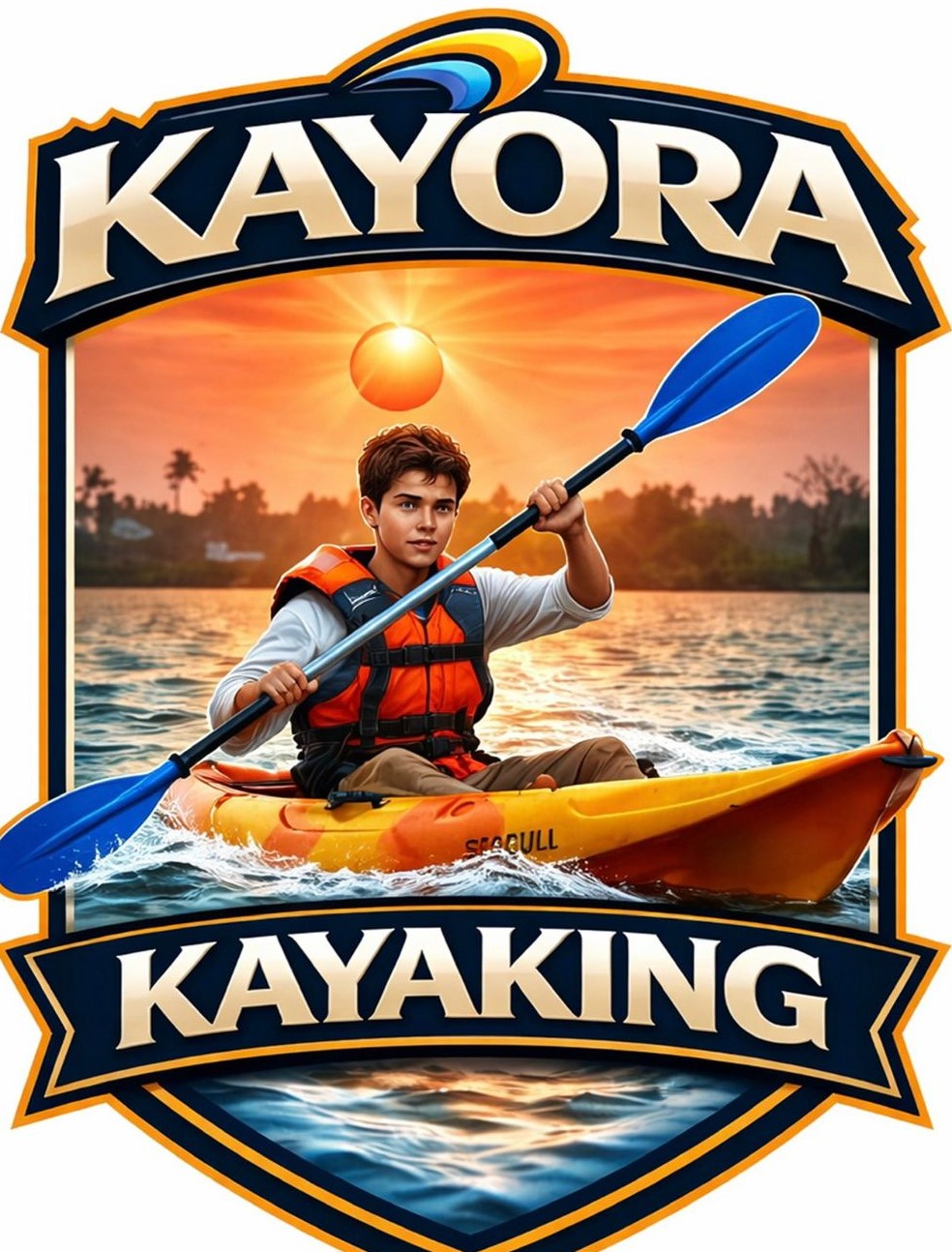 Kayora Kayaking Logo